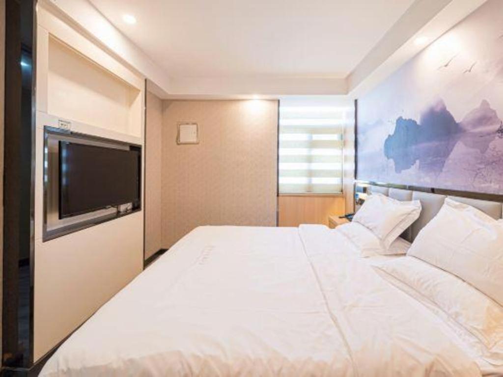 Greentree Alliance Jiangsu Nanjing Pukou District Zhongsheng Street Wende Road Metro Station Hotel Eksteriør bilde